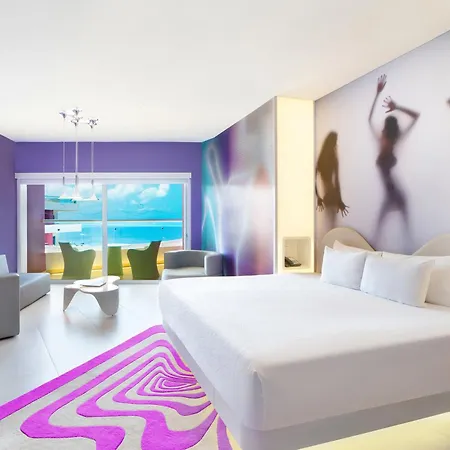 Temptation At The Tower Cancun Resort (Adults Only) Habitación foto